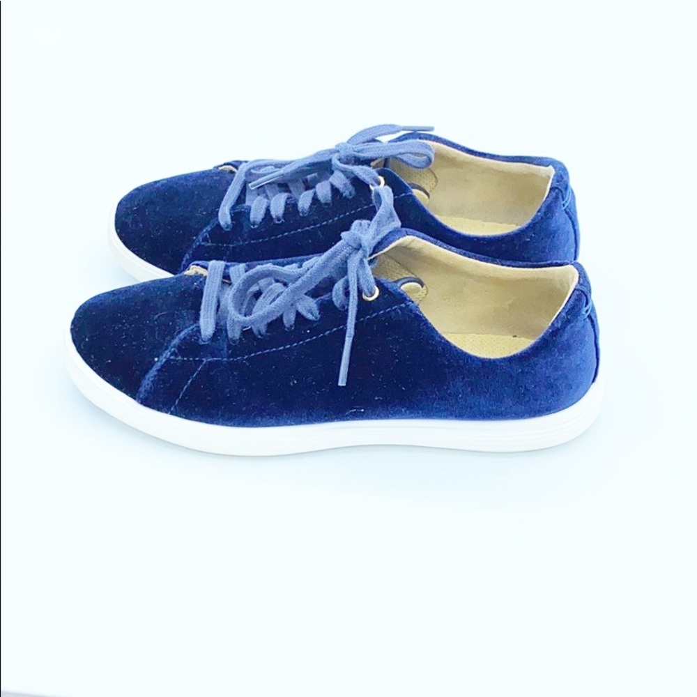 Cole Haan Grand Crosscourt Sneaker Navy - Picture 4 of 8